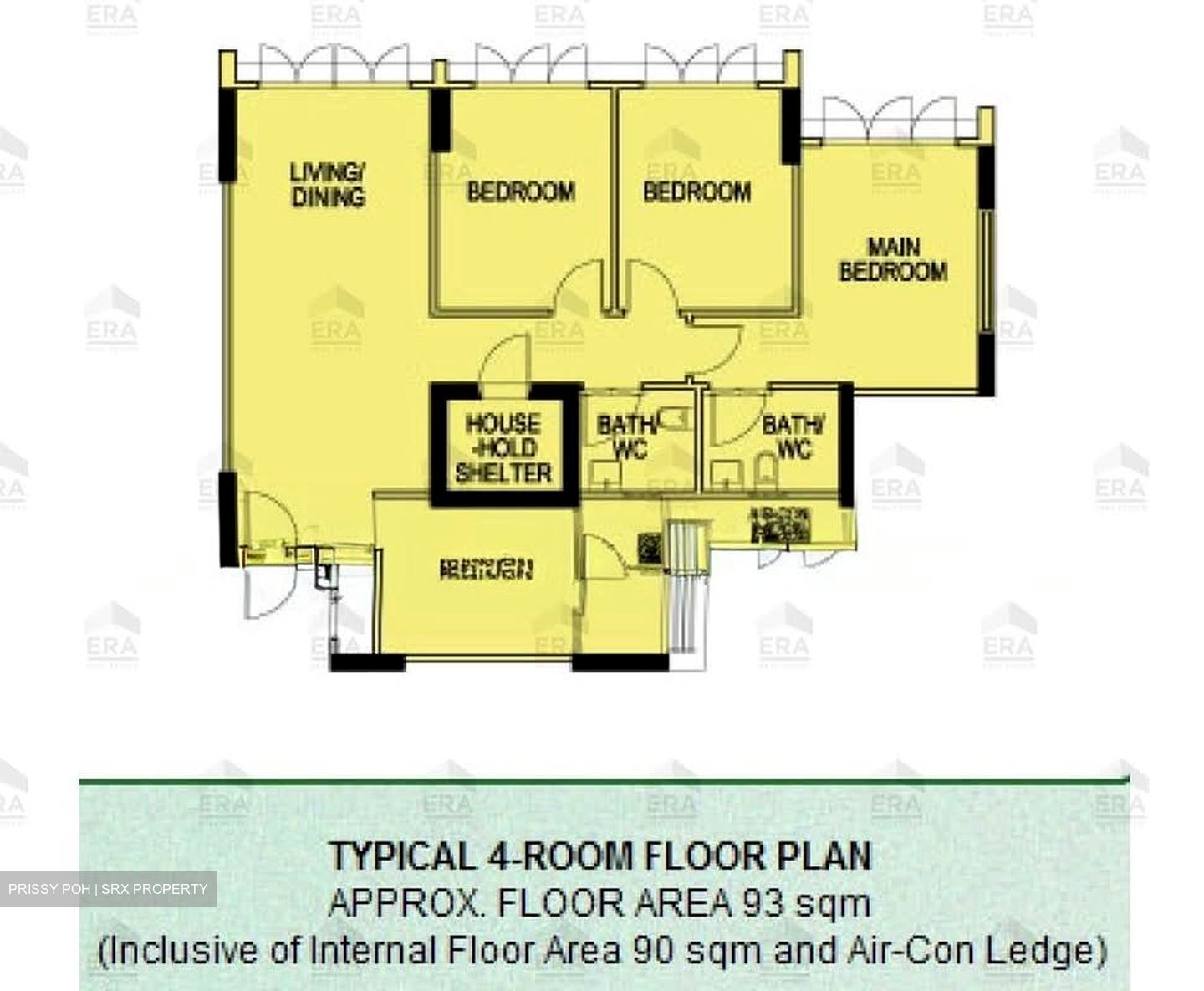 Blk 523A Tampines Greenleaf (Tampines), HDB 4 Rooms #593196611